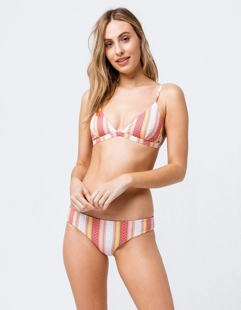 RIP CURL توب بيكيني تروبيدور ريفو القياسي للأطفال من ريب كيرل، متعدد، XL - Image 3